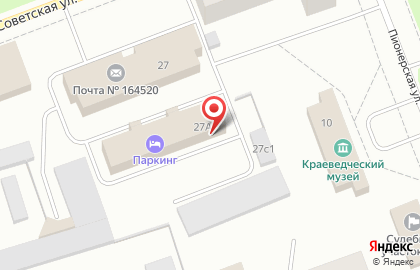 Магазин Миллион на Советской улице на карте