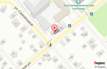 Магазин продуктов в Москве на карте