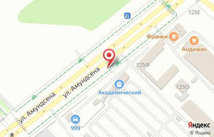 Автомойка ХОТЕК на карте