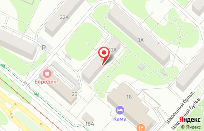 Стоматологическая клиника Стоматология НК на проспекте Строителей на карте