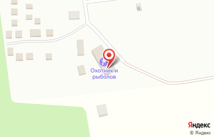 База отдыха Охотник и рыболов на карте