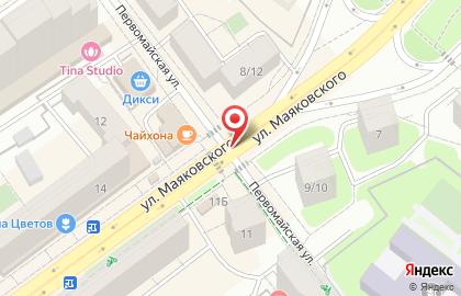 Мебельная фабрика ЭМИТАЛ на карте