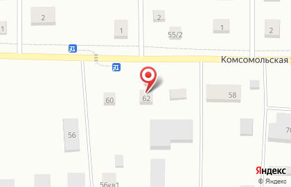Продуктовый магазин в Перми на карте
