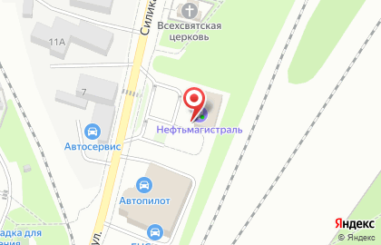 Ресторан быстрого питания МагБургер на Силикатной улице в Мытищах на карте