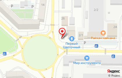 Магазин разливного пива Импорт Beer в Ленинском районе на карте