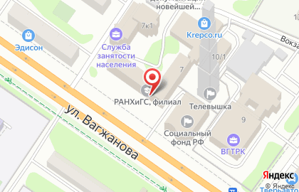 Некоммерческая организация Тверской областной дом науки и техники на карте
