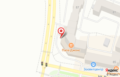 Независимый диагностический центр Voxel в Ханты-Мансийске на карте
