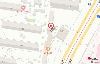 Фирменная сеть Заправка в Ленинском районе на карте