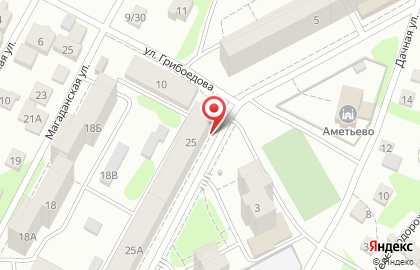 Булочная-пекарня Жар-Свежар на Маршальской улице на карте