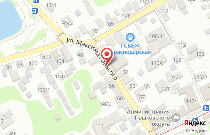 Золотой крендель на карте