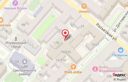 PSI на карте