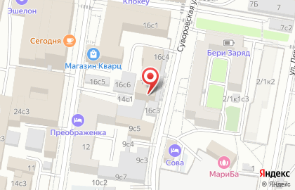 Ветра-маркетинг ООО на карте