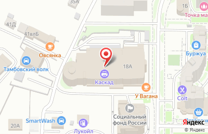 Kerama Marazzi на проспекте Максима Горького на карте