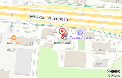 Салон дверей Инвадо на Московском проспекте на карте