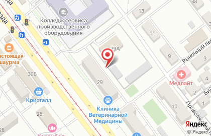 Ева на улице 22 Партсъезда на карте