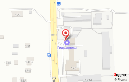 Магазин автомасел в Белгороде на карте
