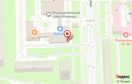 Аптека Горздрав в Санкт-Петербурге на карте