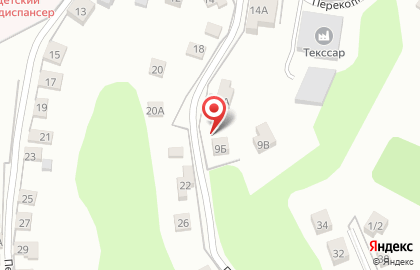 Областной клинический противотуберкулезный диспансер на карте
