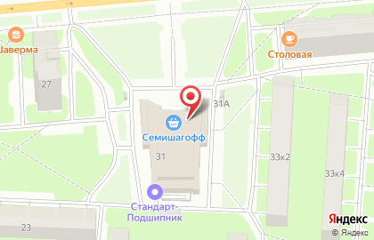 RService на карте