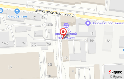 ИКСО на улице Текстильщиков на карте