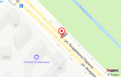 Культура зрения в Академическом на карте