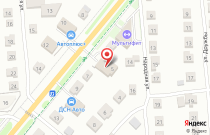 Салон мебели Цвет Диванов на Комсомольской улице, 5 на карте
