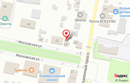 Компьютерный сервис на Московской улице на карте