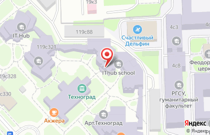 Школа флористики Moscow Flower School на карте