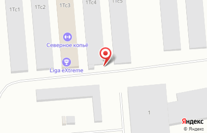 Автостоянка в Красноярске на карте
