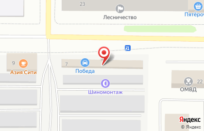 Магазин Про рыбу и не только в Усинске на карте