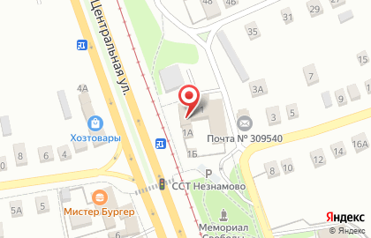 Аптека 36,8 на карте
