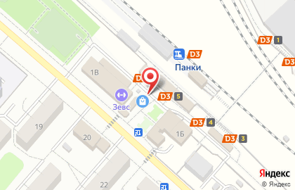 Продовольственный магазин Ольга на карте