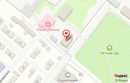 Волга-Поликлиника на карте