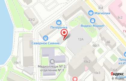 ЗАО Московский архитектурный центр на карте