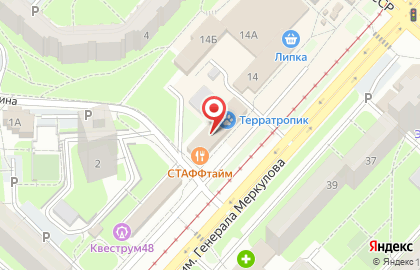 Папа Джонс на карте