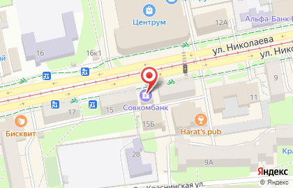 Совкомбанк в Смоленске на карте