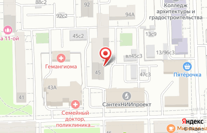 ЗАО Арена Синтезпроект на карте
