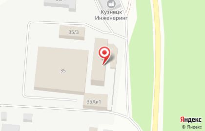 Глассмар на карте