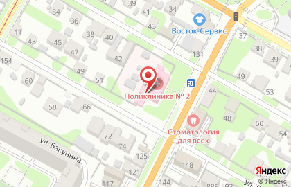 Лаборатория Тульский Областной Клинический Кожно-венерологический Диспансер в Пролетарском районе на карте