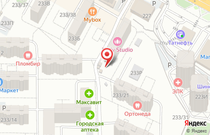 Киоск по продаже фруктов и овощей в Воронеже на карте
