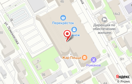 Магазин детской бижутерии Очаровашка на карте