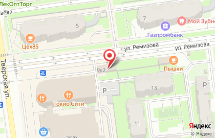 Кафе Старый Баку в Колпинском районе на карте