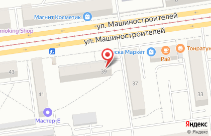 Филиал Ревдинский кирпичный завод, ОАО Техстрой на карте