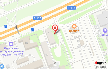 Автостиль на Московском шоссе на карте