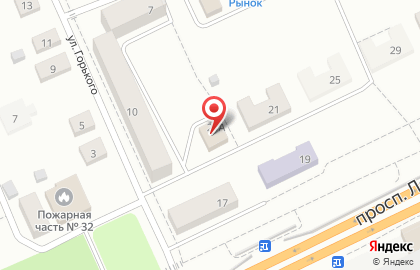 Магазин Бристоль на проспекте Ленина, 21А на карте