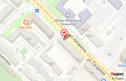 Бар Трюм в Железнодорожном районе на карте
