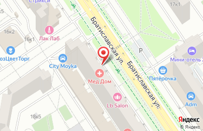 Торговый центр Мегаком на карте