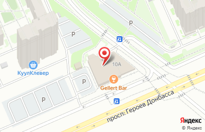 Кронос на карте