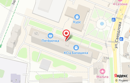 Компания по производству печатей на карте