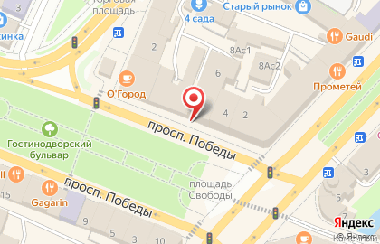Ремонт холодильников в Вологде на карте